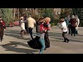 Качается вагон!!!Танцы в парке Горького,апрель 2021.