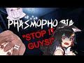 Korone and Okayu Relentlessly Terrifying Mio in Phasmophobia [Multi POV] [Eng Subs/Hololive]