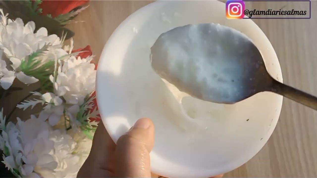 DIY Home Remedy: Ultimate Hair Mask for Dandruff & Itching! Say Goodbye to Flakes and Irritation!"