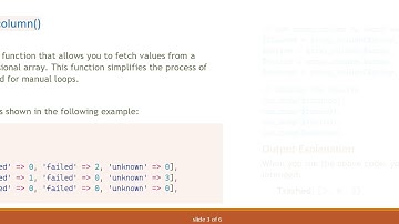 Grouping PHP Arrays: A Simple Guide to array_column()
