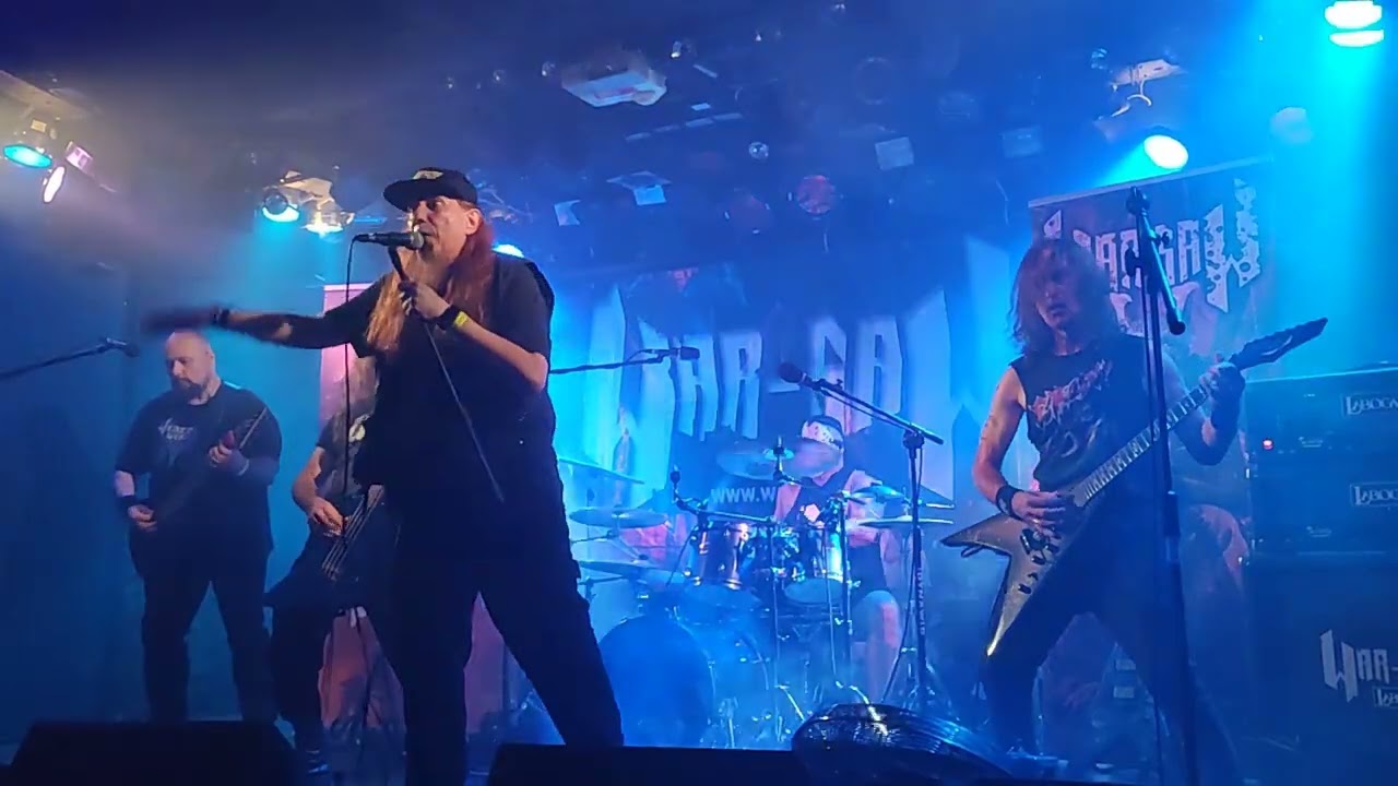 War-Saw - Blood Honour Vendetta (live,  VooDoo Club,  24.10.2025)