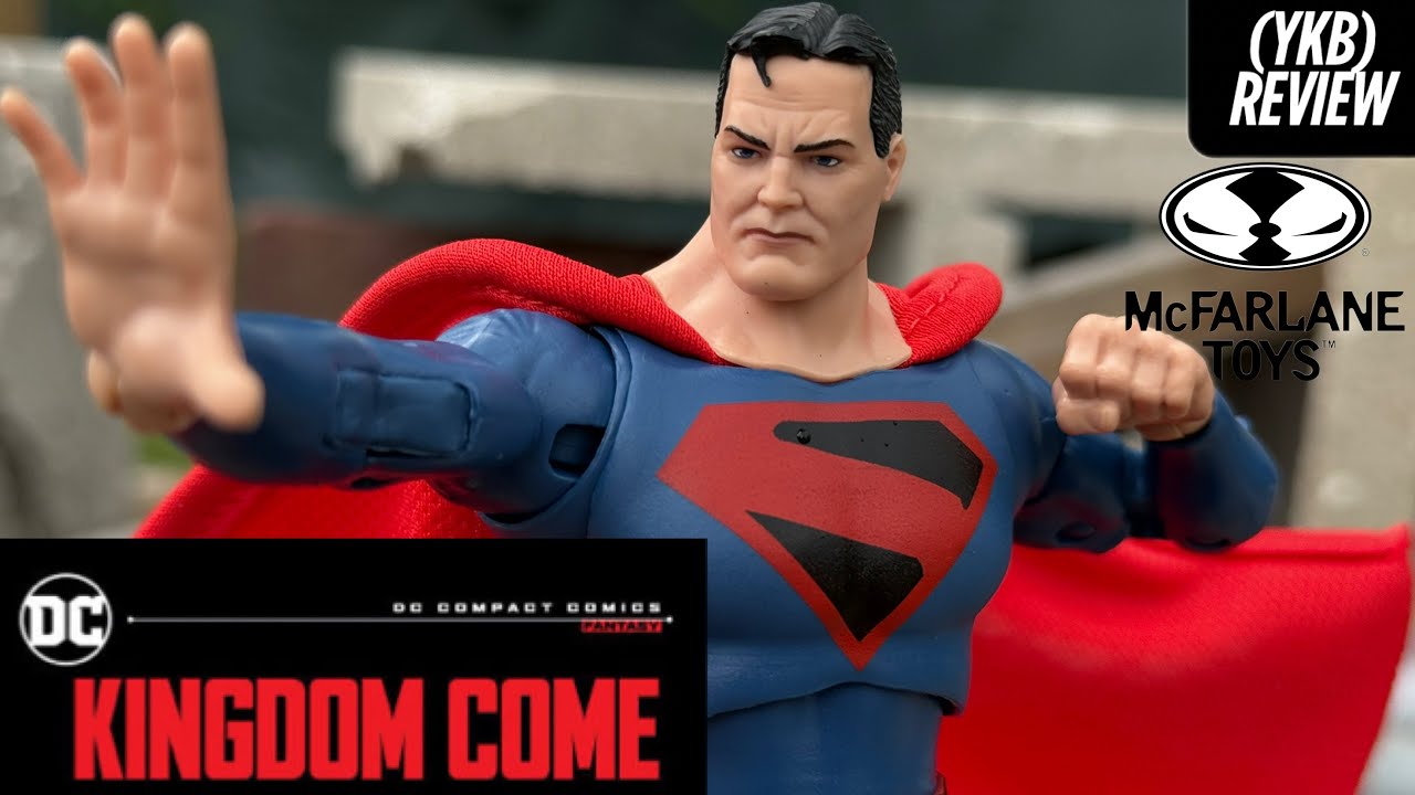McFarlane Dc multiverse Superman (Kingdom Come) – Great Figure, Better Comic? (YKB) Review