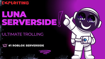 Trolling with the BEST ROBLOX EXECUTOR | Byfron Bypass | Luna Serverside