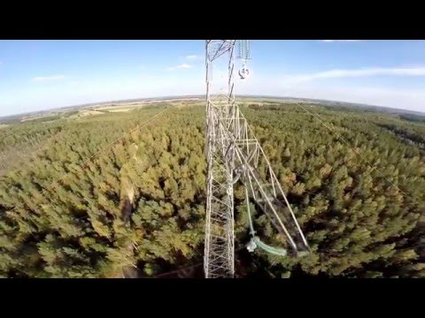 Строительство ЛЭП 400 кВ