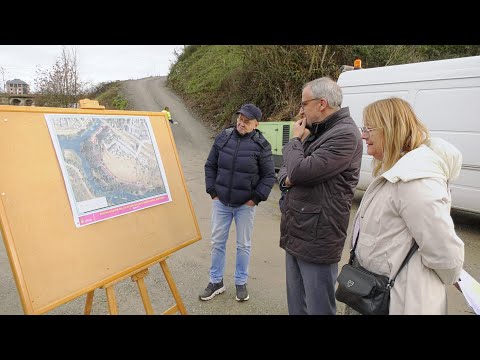 Ponferrada restaura el último tramo del colector del Boeza en su confluencia con el Sil