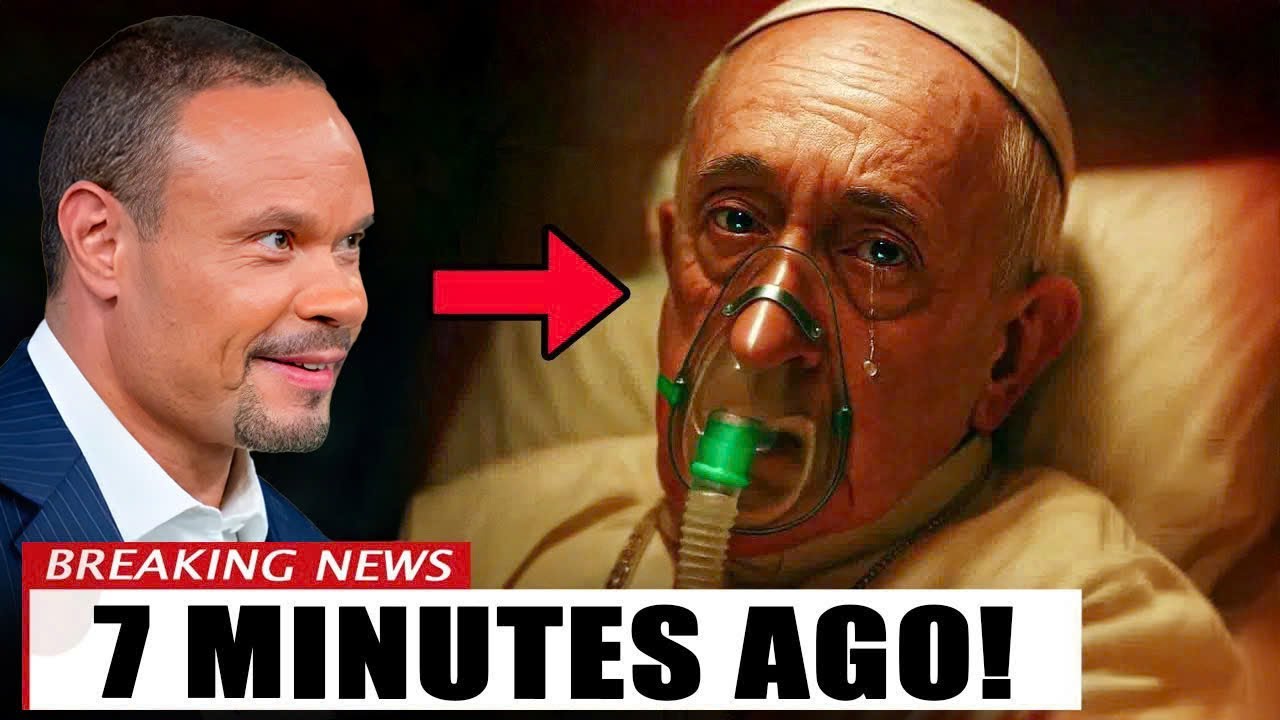 The Dan Bongino Show 🚨 What Pope Francis’s Said About Trump Before Dying Will Shock You