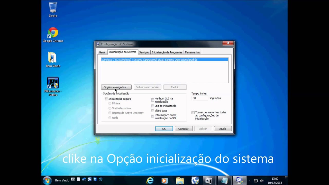 Como resolver erro do Pb Fechando sozinho - YouTube