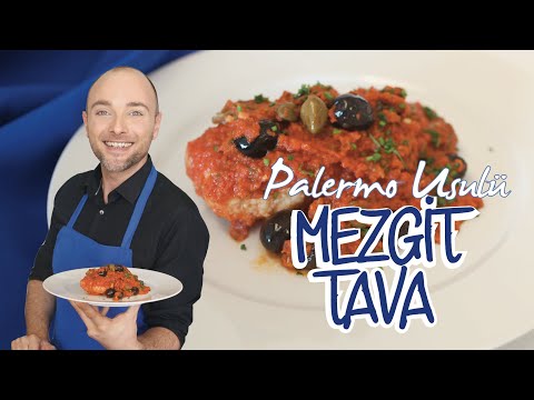 Palermo Usulü Pratik Mezgit Tava! Lezzetli bir İtalyan Balık Yemeği! İtalyan Masterchef Tarifleri