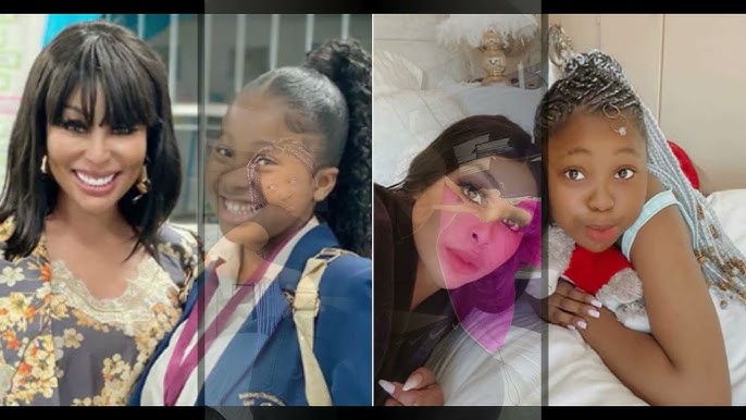 It's Heartbreaking See What Khanyi Mbau's Daughter has done after Rumours that she was Pregnant !!! - YouTube