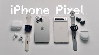 Pixel 8 Pro vs iPhone 15 Pro Max - Es ist kompliziert.....