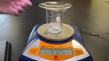 Investigating Mass & Change - Melting Ice