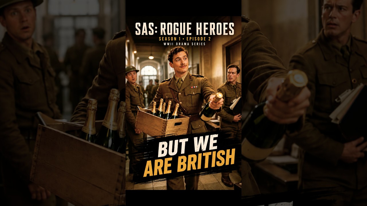 But We Are British | SAS: Rogue Heroes S1E2 “Episode 2” #shorts #movie