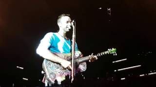 Coldplay - Song for Philippines (Live in Manila)