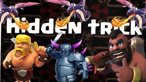 How to attack on your own base in clash of clans   | Hidden Trick | Clash of Clans