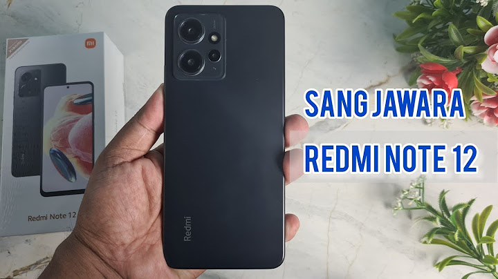 Unboxing Sang Jawara 2 Jutaan : Redmi Note 12