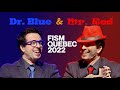 Fism 2022  dr blue  mr red rdeville