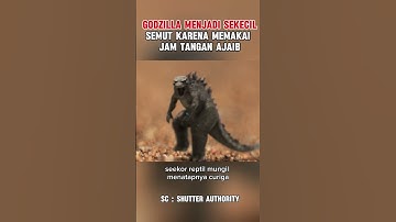 Thumbnail of Godzilla menjadi sekecil semut #shorts #alurceritafilm #alurcerita #alurfilm