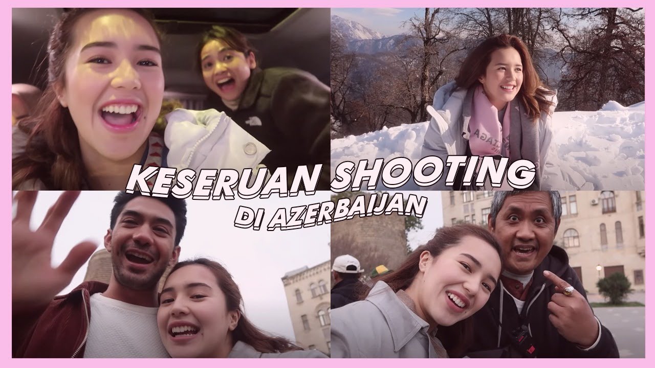 Beby Vlog #107 - BTS Shooting Film “Layla Majnun” Pake Bahasa AZERBAIJAN🙈