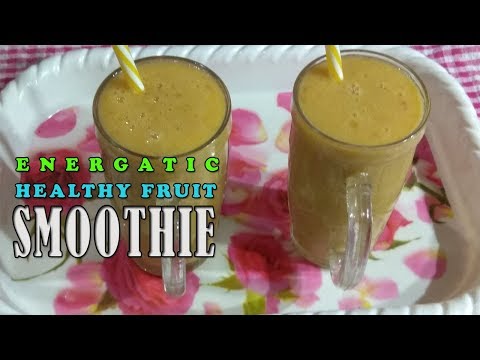 how-to-make-healthy-fruit-smoothie-in-easy-way-at-home!-smoothie-recipe!