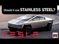 Why aren’t cars made from Stainless Steel?