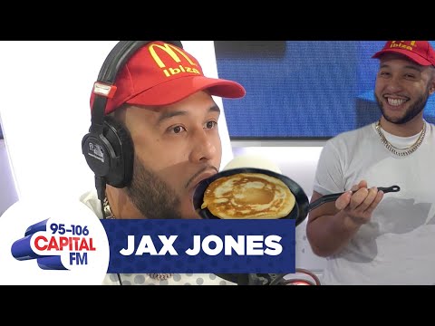 Jax Jones Takes On Our Pancake Tossing Challenge | FULL INTERVIEW | Capital
