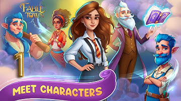 Fable Town: Merging Game - Part:1 Walkthrough Gameplay Android iOS