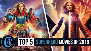 Top 5 Best Superhero Movies of 2019