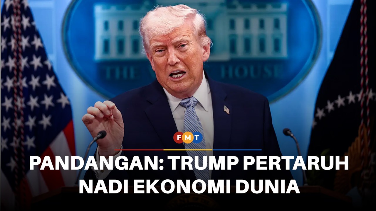 Trump mempertaruhkan nadi ekonomi dunia