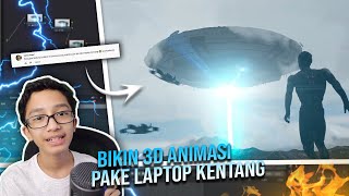 Gua Bikin 3D Animation ini Tapi Pake LAPTOP KENTANG!! Apakah Bisa?? screenshot 1