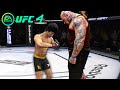 UFC4 Bruce Lee vs Crazy Martyn Ford EA Sports UFC 4 PS5