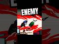 ENEMY #EDIT Art of Among Us #viral #shorts #amongus #gaming