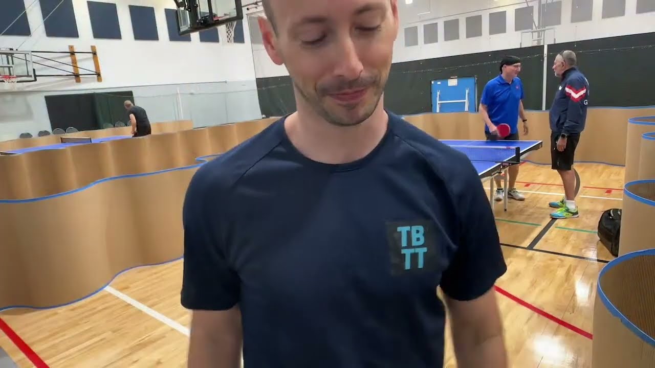 Table Tennis Training with Coach Gary Fraiman & Page Harris @ STTC