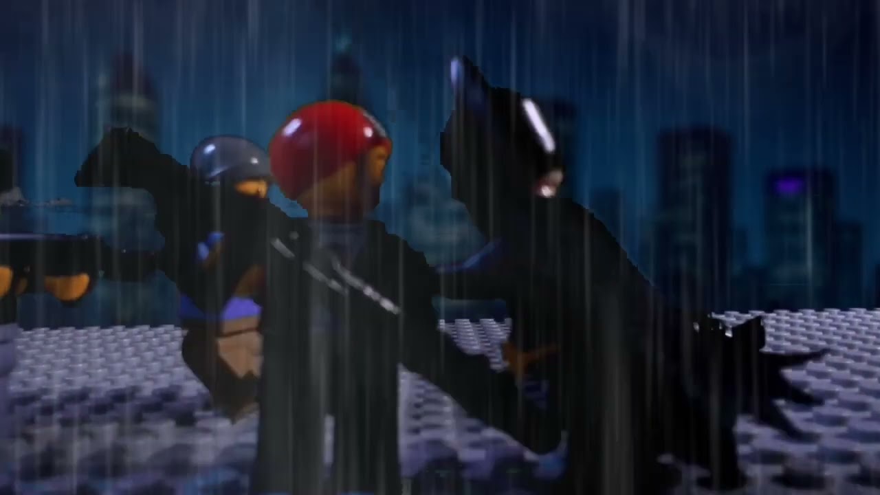 Lego Batman VS Bad Guys