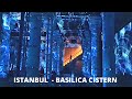 The Basilica Cistern - LIGHT SHOW | Istanbul Turkey 🇹🇷
