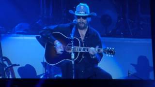 Video thumbnail of "Hank Williams Jr. Tear In My Beer, All My Rowdy Friends Have Settled Down  Charleston, WV 2012"