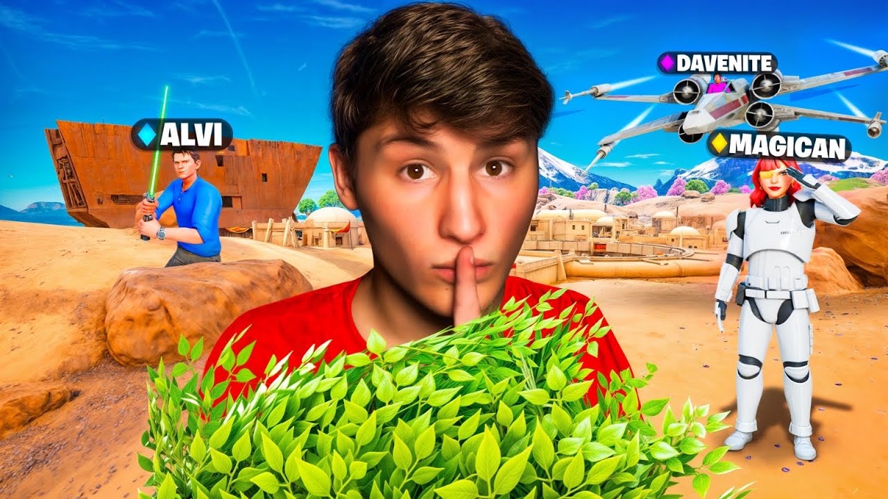 WER überlebt länger in FORTNITE STAR WARS?