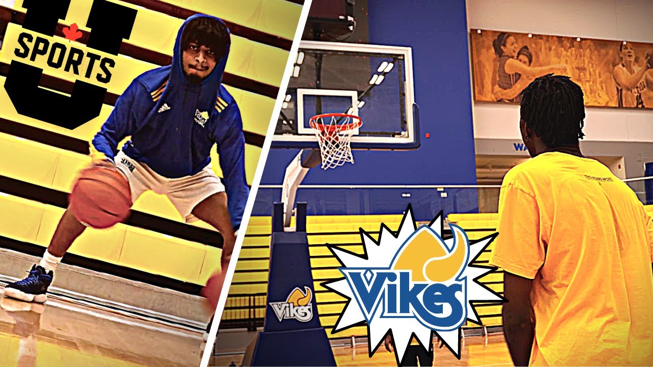 Canadian College Basketball Player | DAY IN THE LIFE