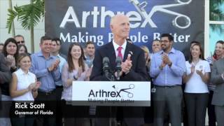 Gov. Scott visits Arthrex