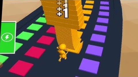 Stack Colors - All Levels Gameplay Android,ios (Levels 11-15) I GAMER