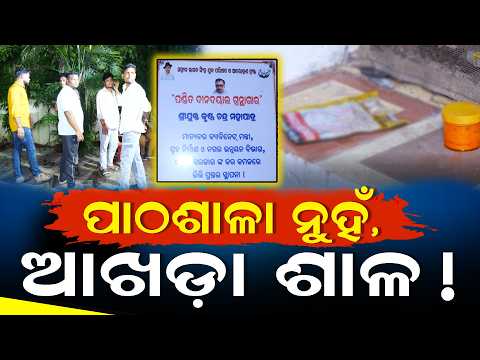 ପାଠଶାଳା ନାଁରେ ଚାଲିଛି କଣ? | ll FOCUS PLUS ||