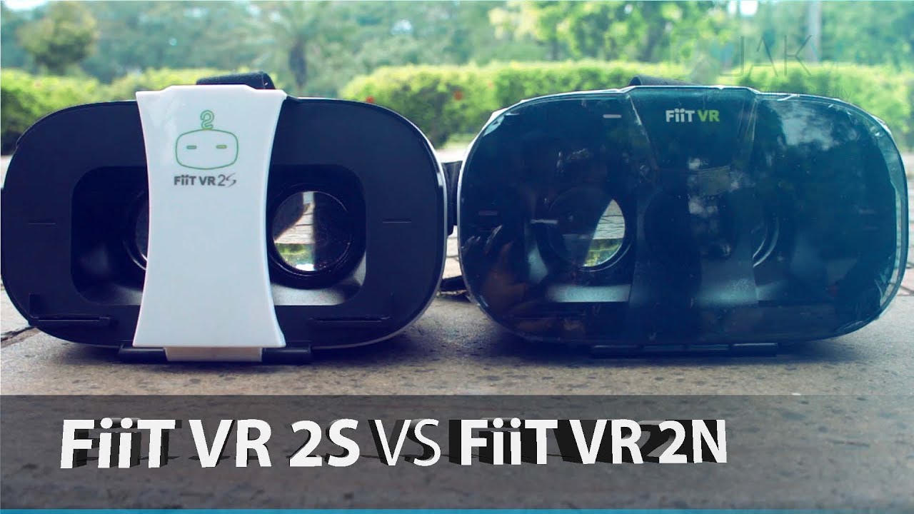 Compare Fiit Vr 2s Fiit Vr 2n Youtube