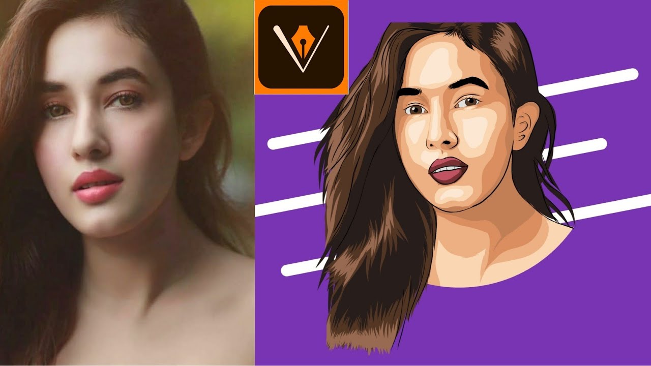 Adobe draw || vector art in mobile || step by step || Aditi budhathoki