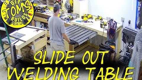 Custom Welding Table