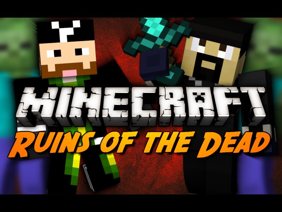 ruins of the dead minecraft map download