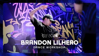 BRANDON LILHERO - Dance Workshop | Unheard Sound 2024
