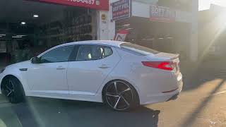 Kia Optima Rodas 20”