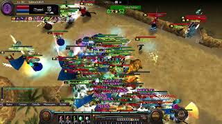 Universe Of Kersef -  BOSS RVR 08/10 HALLOWEEN VS SPARTAN0S #VEMPROUOK #PVP #WYD 4ANOS # WYD
