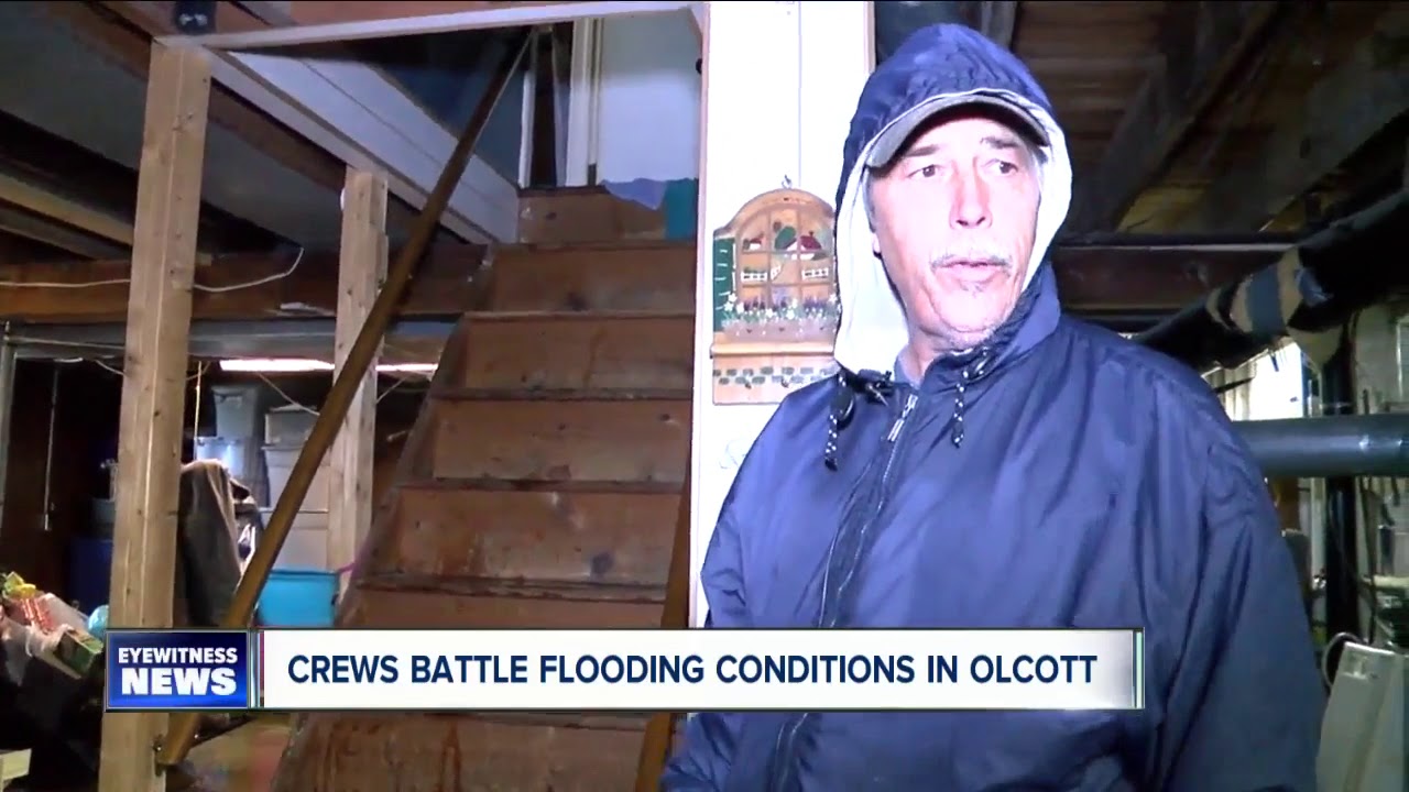 Olcott residents deal with Lake Ontario flooding
