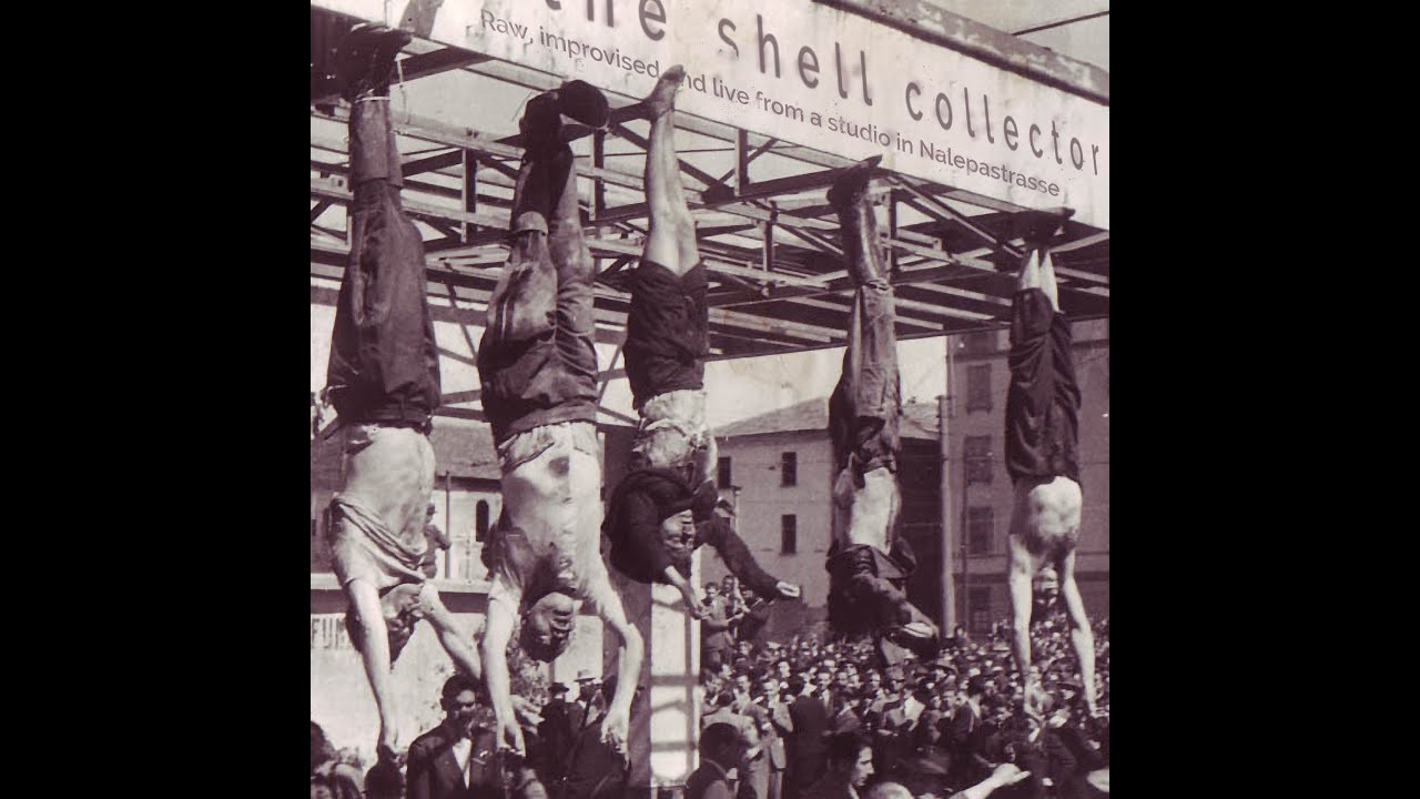 The Shell Collector - Raw, improvised and live from a studio in Nalepastrasse