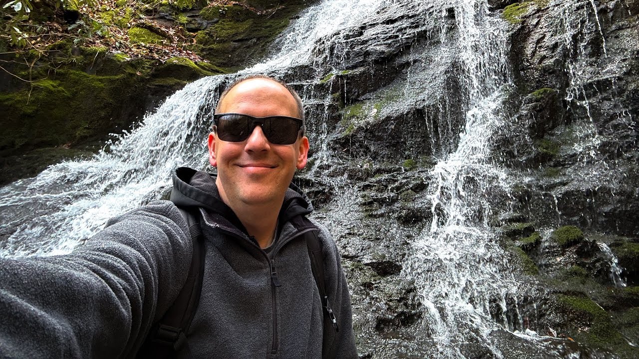 Townhouse Falls - Nantahala Gorge - Hike Vlog 169